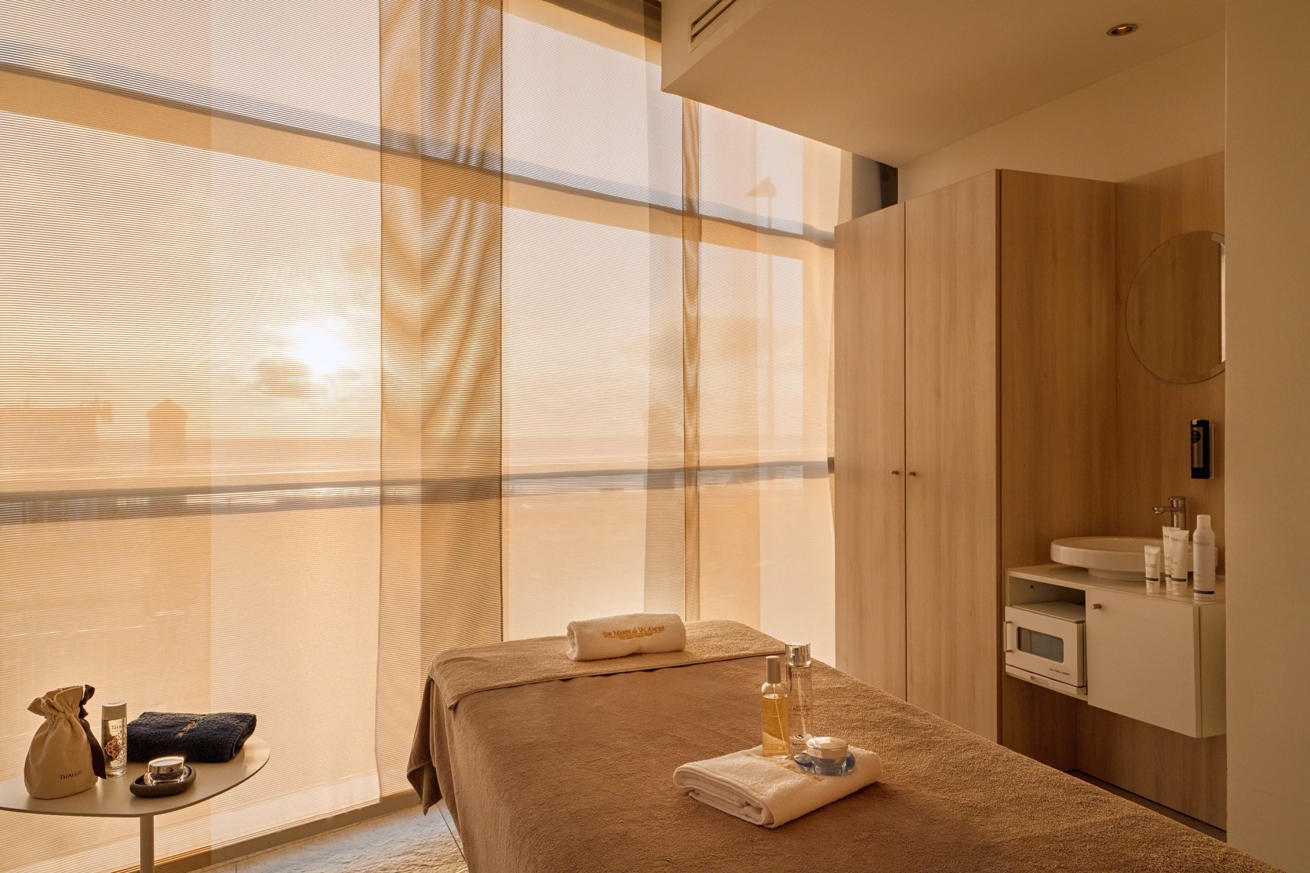 SPA Marin Val André ThalassoPrésentation SPA Pléneuf Val André luxe